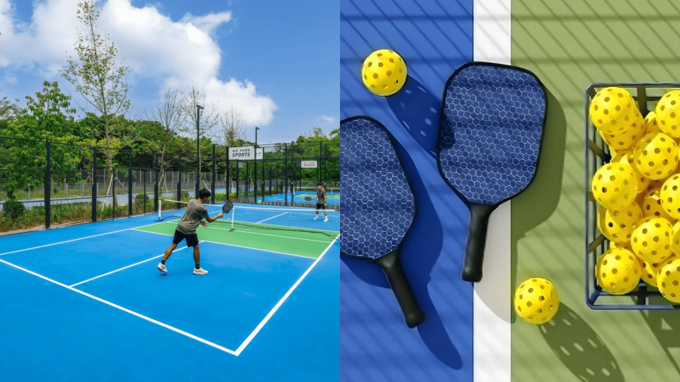 匹克球租場攻略-康文署7個免費戶外場-6個收費場地預訂方法-收費