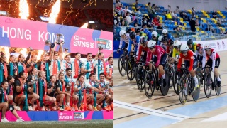 大型體育活動事務委員會-國際七欖及世界盃場地單車賽獲-M-品牌認可