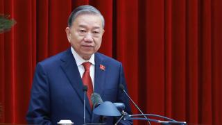 越共中央總書記-國家主席蘇林抵達北京-展開為期四天訪華行程