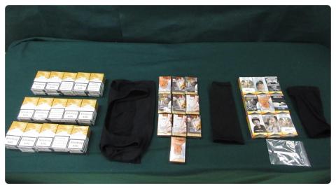 52歲女旅客涉兩度走私香煙 罪成被判監六個月