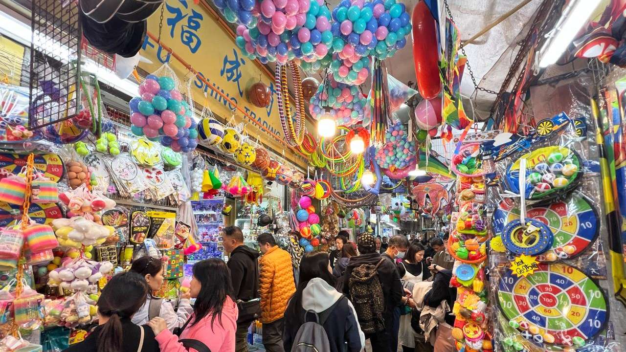 文化走訪｜深水埗福榮街 別有洞天的平價尋寊地