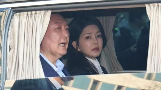 尹錫悅夫婦時隔9個月法庭相見-金建希拒答除配偶身份外所有提問