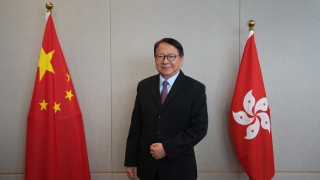 保安局率紀律部隊舉行升旗儀式-陳國基-以高水平安全保障高質量發展