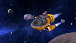 政情-航天團隊守護太空樣本動畫網絡流傳-創意展現維護國安重要性