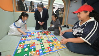 油麻地社區客廳開幕-料全年服務8萬人次