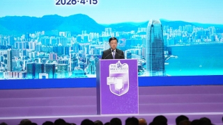 全民國家安全教育日-李家超-香港主動對接國家-十五五-規劃-六方面護航高質量發展