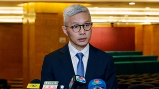 國務院免去戴建業澳門經濟財政司司長職務