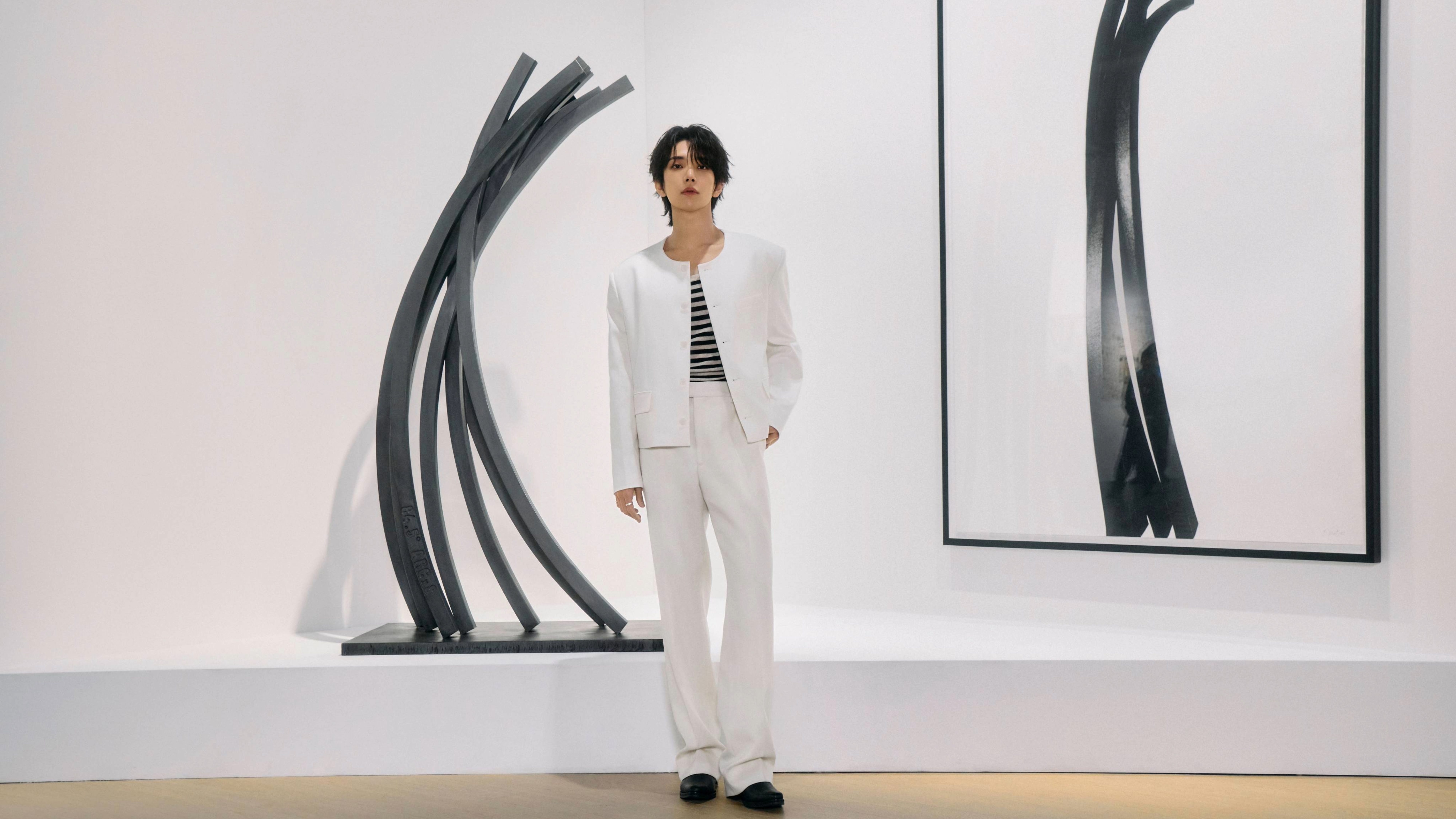 有片｜旅發局邀南韓男團SEVENTEEN成員JOSHUA藝遊香港　宣傳盛事之都及創意城市