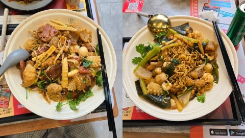 啟德食香鍋中伏-兩碟按磅收-430-賣相-似廚餘-惹熱議