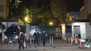 中國駐日大使館通報近況-接連遭恐怖威脅-嚴重侵犯中國主權