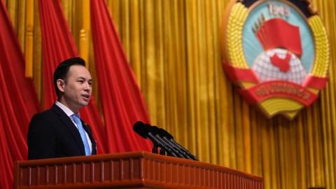 楊政龍-為國家安全護航-共同引領青年同行