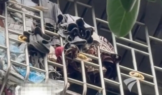 有片-佛山住戶因反對加裝電梯竟騷擾鄰居數年-高空小便亂丟紙錢誣人強姦