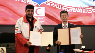 伊朗局勢-中國再向伊朗提供緊急人道主義援助