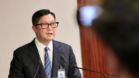 鄧炳強：短期內倍增消防通訊中心電話線　對修例風波被捕青年特別項目成效顯著