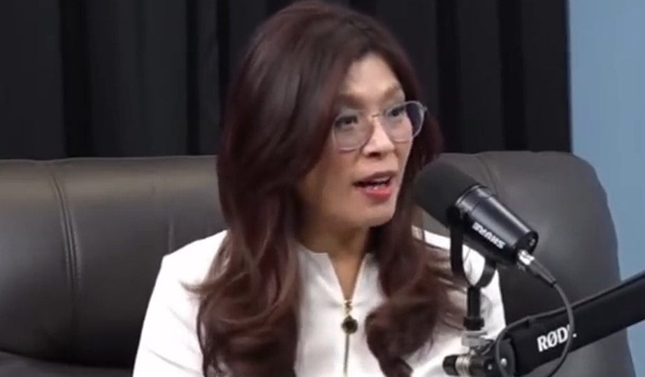 有片｜鄭麗文談大陸行：無人機送奶茶而非飛彈　讚清華附中教材「太好」帶回台灣