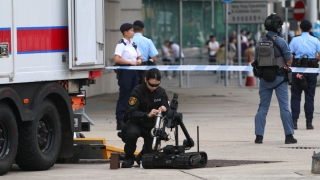 警務處舉行網絡及實體反恐聯合演練-為應對潛在恐怖活動作準備
