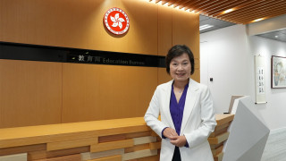 蔡若蓮-把-留學香港-品牌推廣至中小學-推進香港國際教育樞紐建設