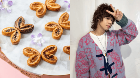 曾比特4-25現身皇玥銅鑼灣店做店長-大派一萬份試食裝-全線買二送一