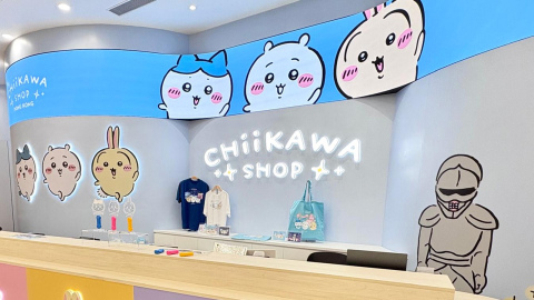 有片-Chiikawa常設店香港開幕再掀熱潮-率先睇電車-霓虹燈打卡位-5種獨家精品價錢全曝光