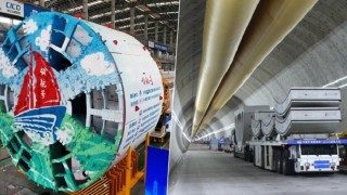 當代中國-長江水下開高鐵--時速350公里穿越崇太長江隧道不減速