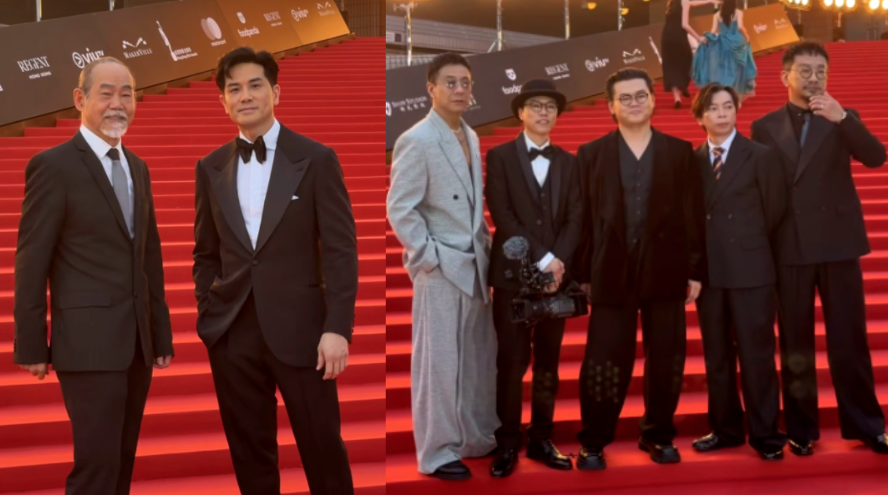 金像獎2026｜元華久違現身夥伍允龍頒獎 「朱凌凌」合體兼有演出