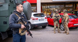 烏克蘭基輔街頭爆槍擊案釀7死-疑兇遭特種部隊擊斃