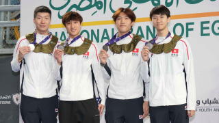 花劍世界盃開羅站2分負意大利-香港男團取得銀牌