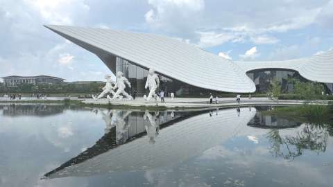 明歷寰宇-崛起中的成都當代藝術新版圖