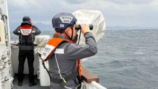 中國駐濟州總領館-郵輪墜海者確認為中國公民-南韓海警正全力搜救