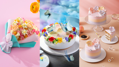 母親節蛋糕2026-6間限定款式優惠85折起-美心x陳凱琳珠寶-麗晶酒店碟影藝術蛋糕