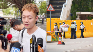 現場直擊-有片-宏新閣上樓住戶-當做最後一次-記錄下回家記憶