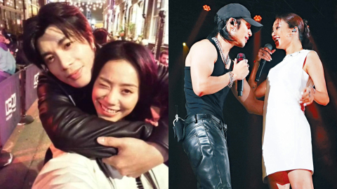 周殷廷曬與Jace甜蜜合照-疑官宣戀情