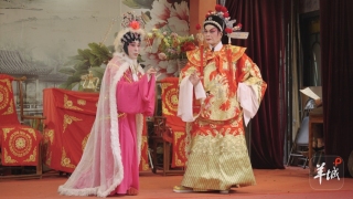 大美嶺南-荔灣湖畔的不老人生