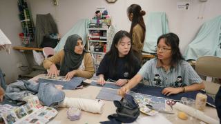 25位女性共創永續時尚作品--編織她故事-展覽5月開幕