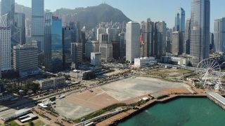 中環海濱活動空間租約批予恒地及耀榮文化合資公司---租期五年7-1起生效