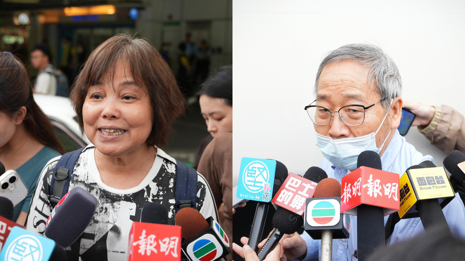 有片｜宏仁42年居民與舊居「永別」　宏昌住戶歎家中「燒成灰」