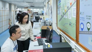 運輸署-嚴謹核實免試簽發申請-網上預約系統推出至今運作暢順