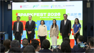 連青-南昌-主題活動一連三日舉行-麥美娟指為青年提供匯聚點