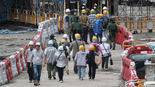 宏福苑五級火-宏昌閣宏仁閣續開放執拾-居民盼上樓道別