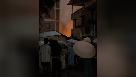 成都住宅小區發生火警-釀5死2傷