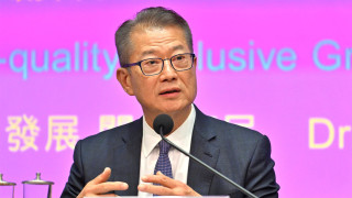 陳茂波-香港金融市場穩步向好-今年以來IPO集資額續居全球首位