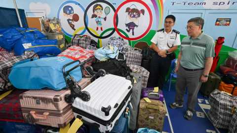 宏福苑五級火-第七日116戶上樓執拾-7宗求警協助2宗需進一步調查