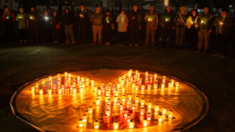 切爾諾貝爾核事故四十周年　烏克蘭舉行紀念活動