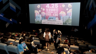 全港戲院日逾20萬觀眾入場-平均上座率達81