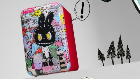 進軍家電-LABUBU雪櫃未開售先炒貴五成-二手價8999人幣