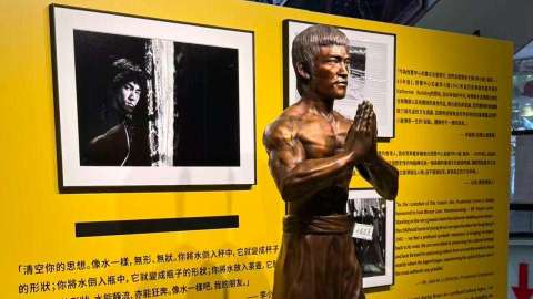 李小龍-歸來--85年後-展覽揭幕-一代巨星童年原址重現傳奇身影