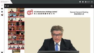 千億大刁-售英電網獲獨立股東通過-長建-動盪時勢-現金為王