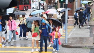 天文台-今晚及明日天氣漸轉不穩定-周四早上氣溫最低約20度