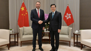 李家超晤比利時副首相-鼓勵當地創科企業落戶北都