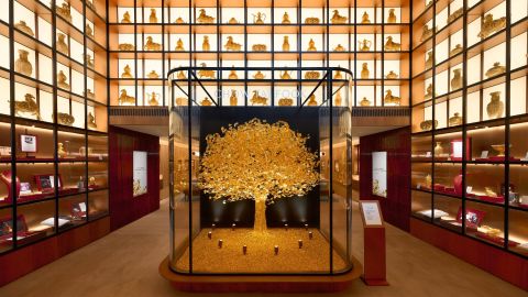 周大福旗艦店下月辦開幕典禮-正門立市值逾5000萬黃金銀杏樹-進軍家居領域